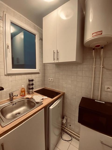 Appartement Studio Île Saint-Louis à Paris Extérieur photo