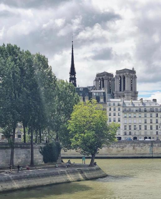 Appartement Studio Île Saint-Louis à Paris Extérieur photo