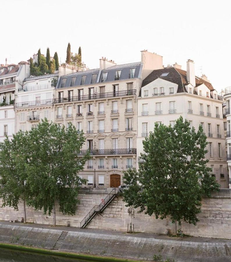 Appartement Studio Île Saint-Louis à Paris Extérieur photo